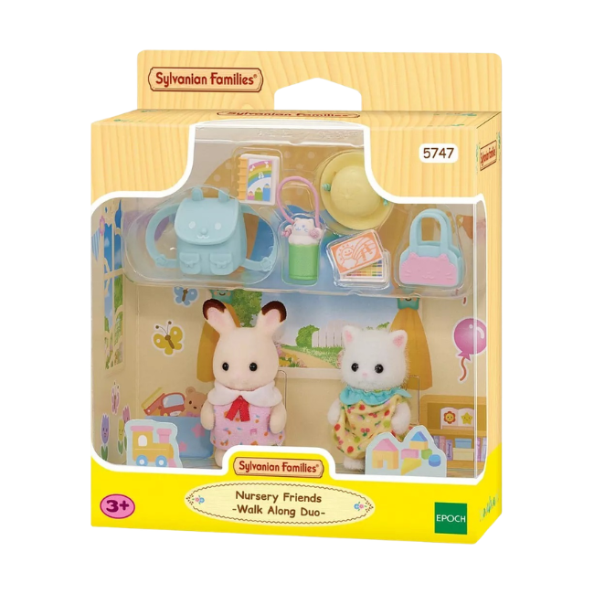 Sylvanian Families - Nursery Friends -Walk Along Duo Sylvanian Families - Nursery Friends -Walk Along Duo
