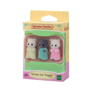 Sylvanian Families - Persian Cat Triplets