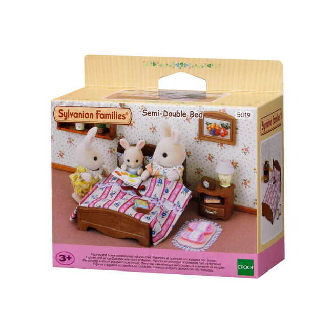 Sylvanian Families - Semi-Double Bed Sylvanian Families - Semi-Double Bed