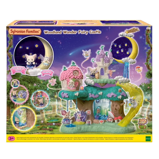 Sylvanian Families - Woodland Wonder Fairy Castle Sylvanian Families - Woodland Wonder Fairy Castle