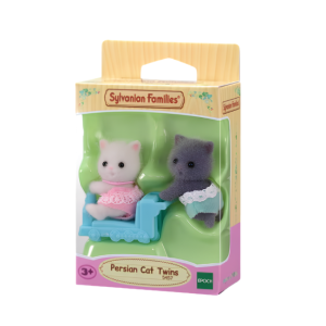 Sylvanian Families - Persian Cat Twins