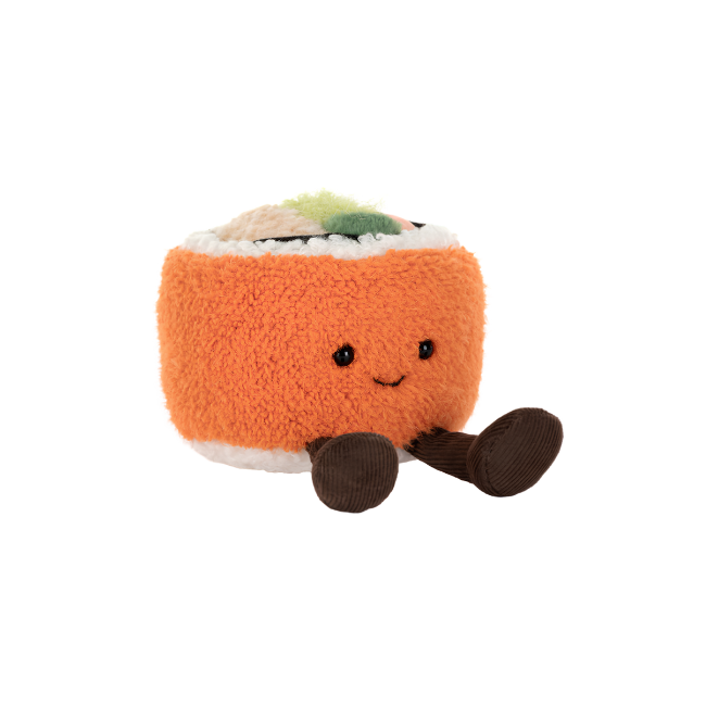 jellycat Amuseables Codhi Californian Roll