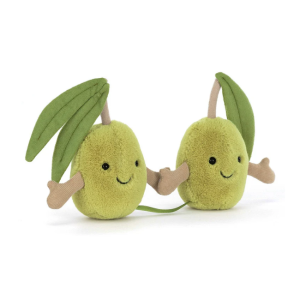 Jellycat - Amuseables: Pair of Olives