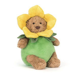 Jellycat - Bartholomew Bear: Daffodil Outfit