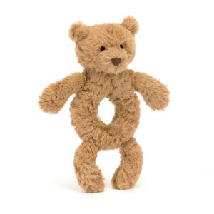 Jellycat - Bartholomew Bear: Ring Rattle