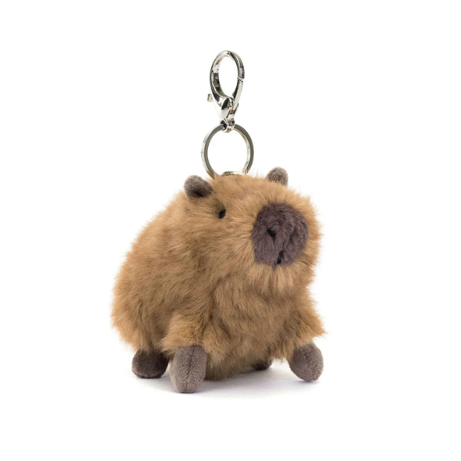 jellycat Clyde Capybara Bag Charm