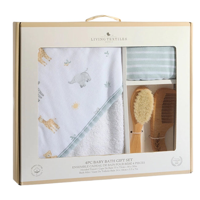 4pc Baby Bath Gift Set - Roam & Roar