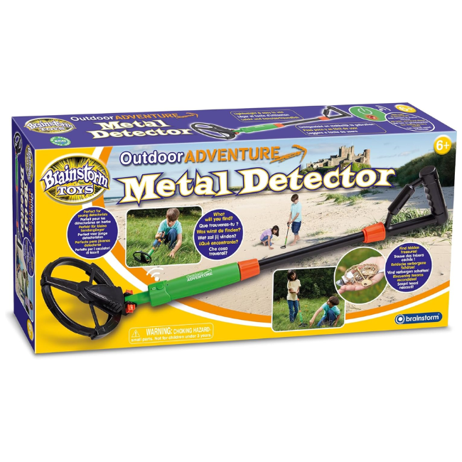 Brainstorm Toys - Outdoor Adventure Metal Detector Brainstorm Toys - Outdoor Adventure Metal Detector
