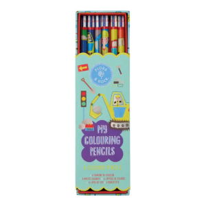 Floss + Rock - My Colouring Pencils: Construction