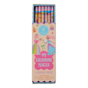 Floss + Rock - My Colouring Pencils: Princess