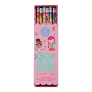 Floss + Rock - My Colouring Pencils: Rainbow Fairy