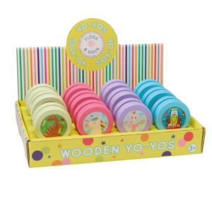 Floss + Rock - Wooden YoYo