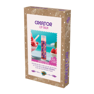 Heebie Jeebies - Creator: Raspberry Sundae Lip Balm Kit