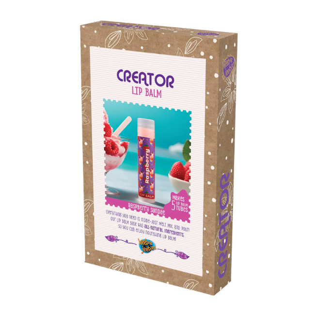 Heebie Jeebies - Creator_ raspberry sundae lip balm kit Heebie Jeebies - Creator_ raspberry sundae lip balm kit