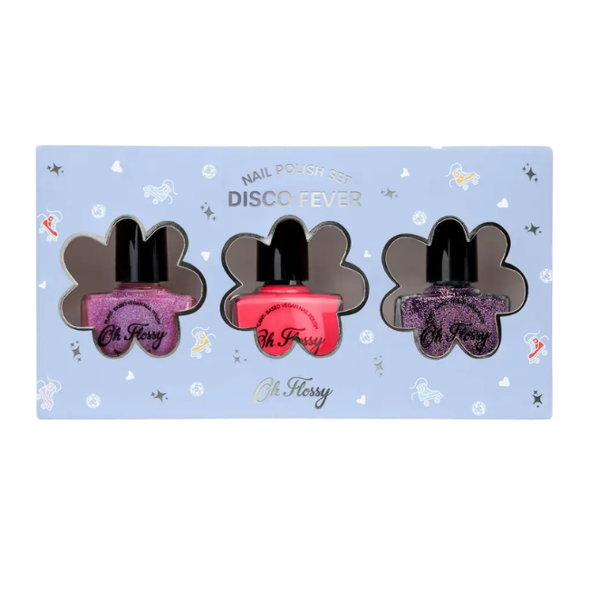 Oh Flossy Disco Nail Polish Set