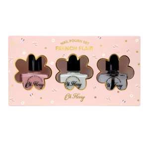 Oh Flossy - Nail Polish Set: French Flair