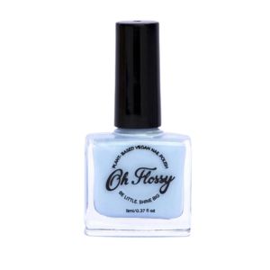 Oh Flossy - Individual Nail Polish: Kind (Cream Blue)