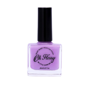 Oh Flossy - Individual Nail Polish: Strong (Cream Violet)