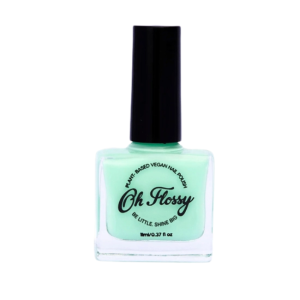 Oh Flossy - Individual Nail Polish: Brilliant (Cream Fluro Green)