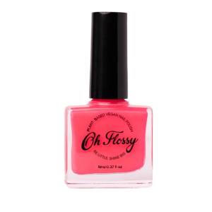 Oh Flossy - Individual Nail Polish: Creative (Hot Pink)