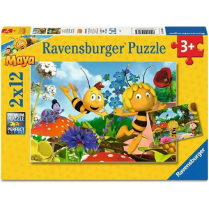 Ravensburger - 2x12 Piece Puzzle: Maja’s World