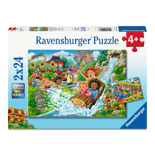Ravensburger - Amusement Park 2x24 pieces Ravensburger - Amusement Park 2x24 pieces