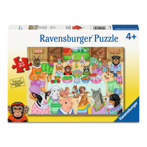Ravensburger - 35 Piece Puzzle: Barn Party