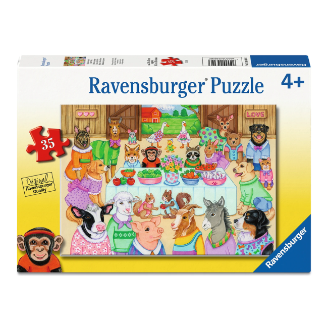 Ravensburger - Barn Party 35 pieces Ravensburger - Barn Party 35 pieces