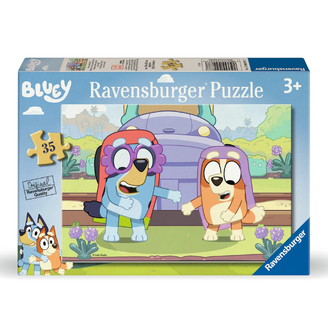 Ravensburger - Bluey! It's Granny Time! 35 pieces
