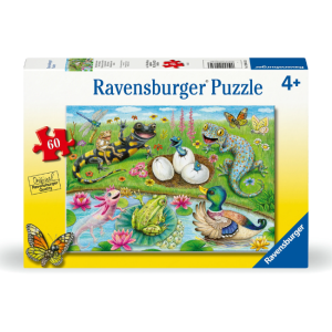 Ravensburger - 60 Piece Puzzle: Hello Hatchlings
