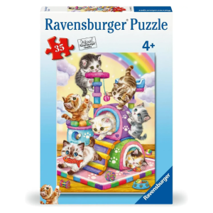 Ravensburger - 35 Piece Puzzle: Playful Purr Babies