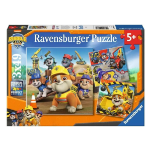 Ravensburger - 3x49 Piece Puzzle: Rubble + Crew Work Vehicles