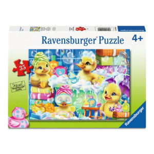 Ravensburger - 35 Piece Puzzle: Scrub a Dub Duckies