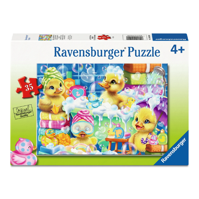 Ravensburger - Scrub a Dub Duckies 35 pieces Ravensburger - Scrub a Dub Duckies 35 pieces