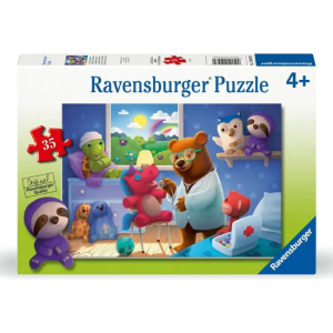 Ravensburger - 35 Piece Puzzle: Stuffed Animal Hospital