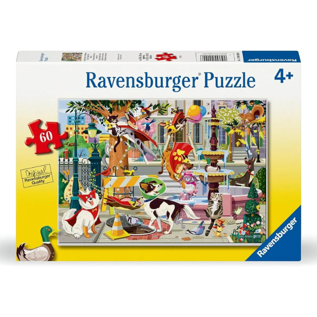 Ravensburger - Super Dogs to the Rescue Puzzle 60pc