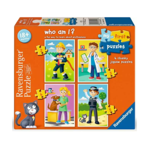Ravensburger - My First 2, 3, 4, 5 Piece Puzzles: Who Am I?
