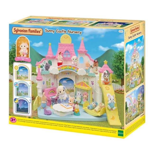 Sylvanian Families - Sunny Castle Nursery Sylvanian Families - Sunny Castle Nursery