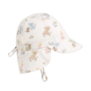 Toshi - Flap Cap Arcadia: Gumnut Babies Cloud