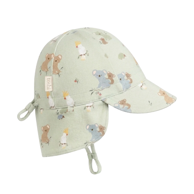 Toshi – flap cap arcadia