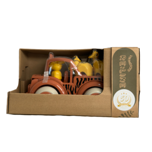Viking Toys - Re:Line: Safari Jeep with Guide + Animals