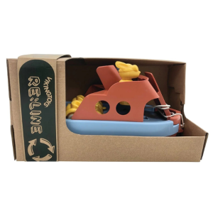 Viking Toys - Re:Line: Ferry Boat with 2 Cars + 2 Figures