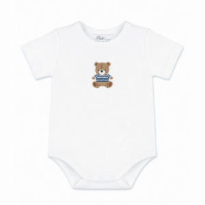 Bebe - Brady: Organic Bear Bodysuit