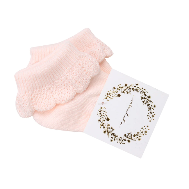 bebe DROP NEEDLE SOCKS (3)