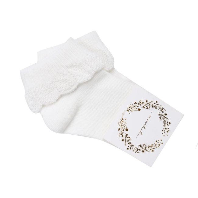 bebe DROP NEEDLE SOCKS