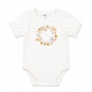 Bebe - Taylor: Organic Floral Koala Bodysuit