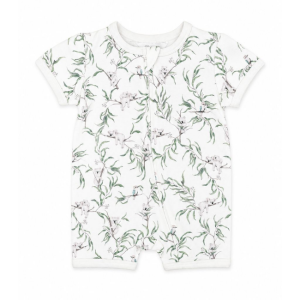 Bebe - Taylor: Organic Short Sleeve Romper