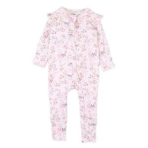 Bebe - Willa: Organic Long Sleeve Zipsuit