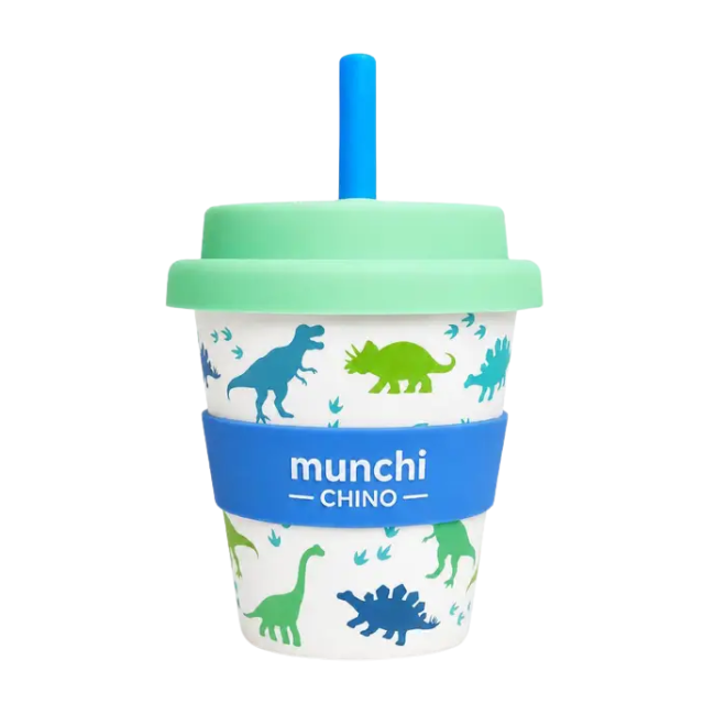 'dinosaur' Babychino Cup - Straw Included 'dinosaur' Babychino Cup - Straw Included