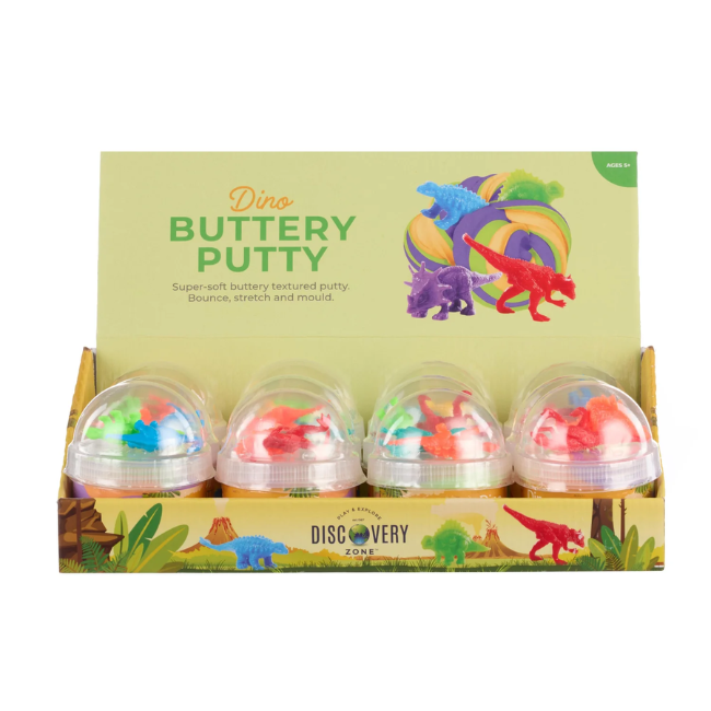 isGift – Discovery Zone_ Dino Buttery Putty